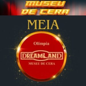 Museu de Cera - INGRESSO MEIA ENTRADA