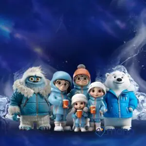 Ice Bar Dreams – INGRESSO MEIA ENTRADA