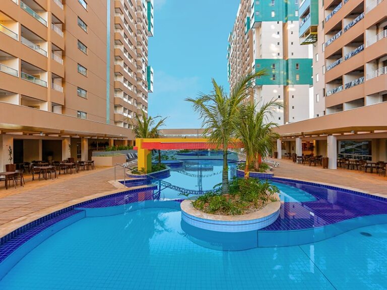 Resort em Olímpia