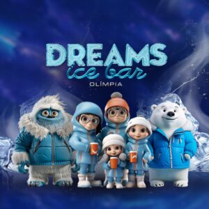 Ingresso Ice Bar Dreams em Olímpia