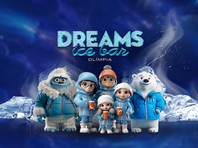 Ice Bar Dreams em Olímpia
