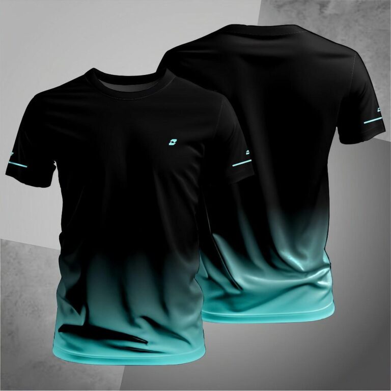 Camiseta masculina dry fitness slim com proteção solar