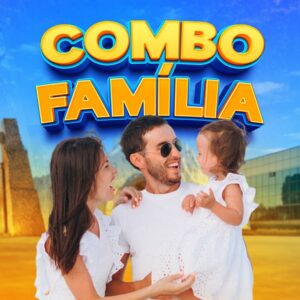 Passaporte Família Dreams em Olímpia para 3 pessoas