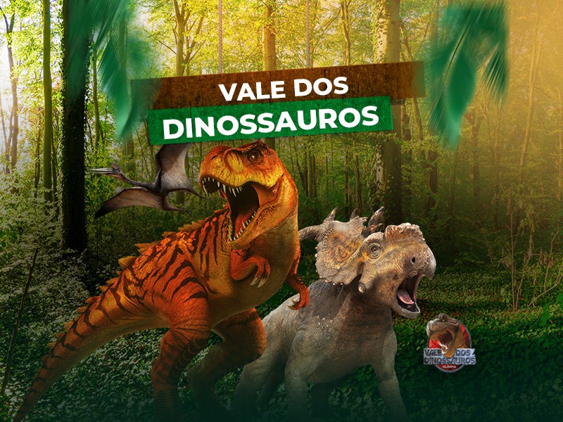 Vale dos Dinossauros em Olímpia